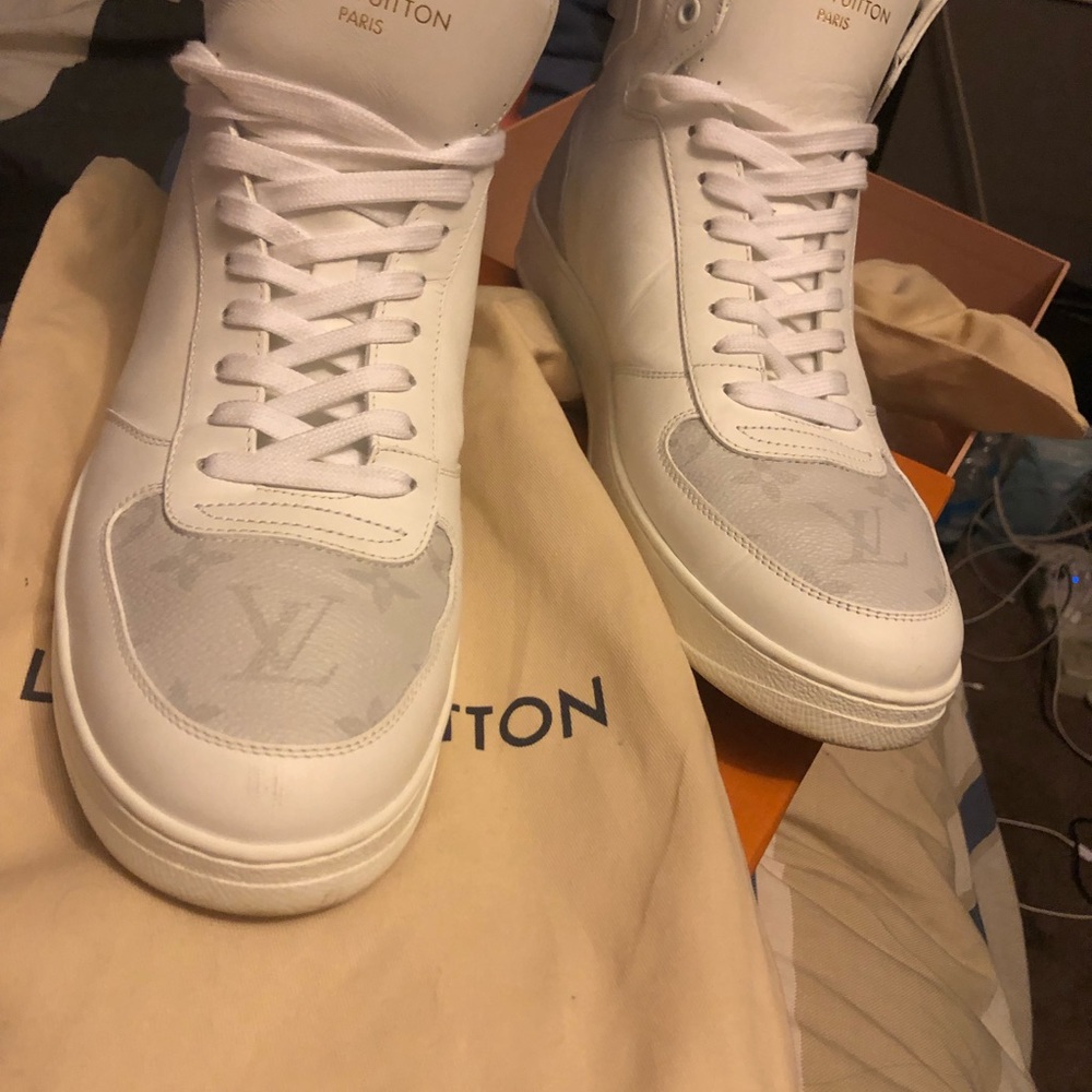 Louis Vuitton AF-1 styled shoes